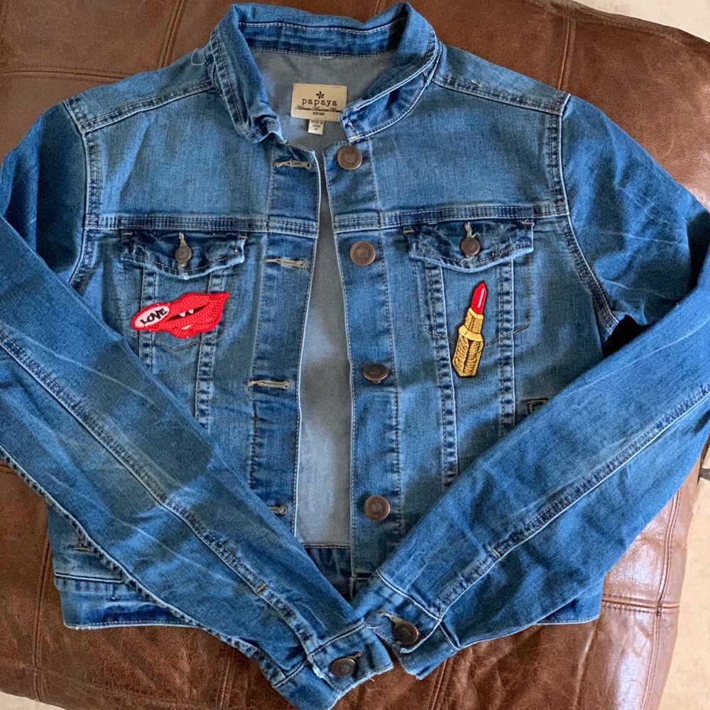 Denim jacket